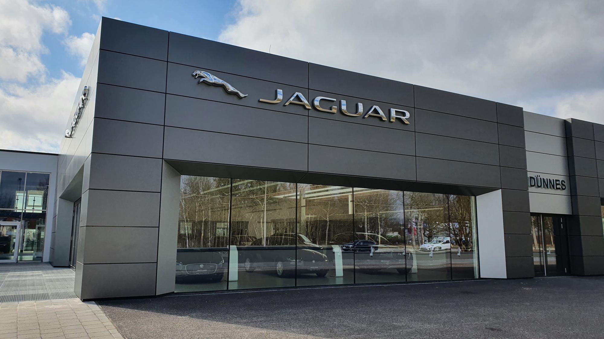 Neuer Jaguar Showroom